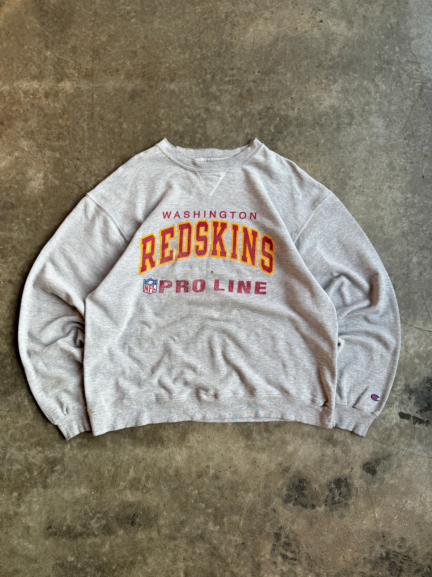 Vintage Washington Redskins ProLine Crew - XL