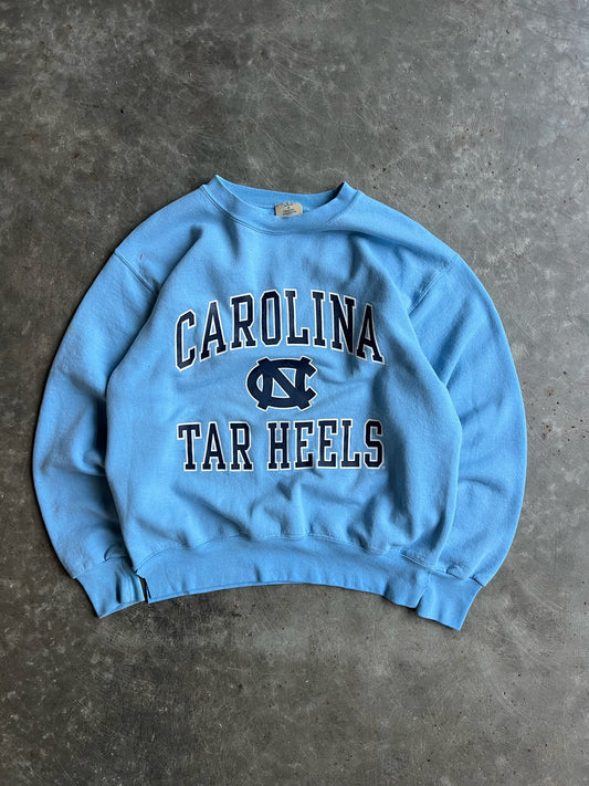 Vintage Carolina Tar Heels Crew - M