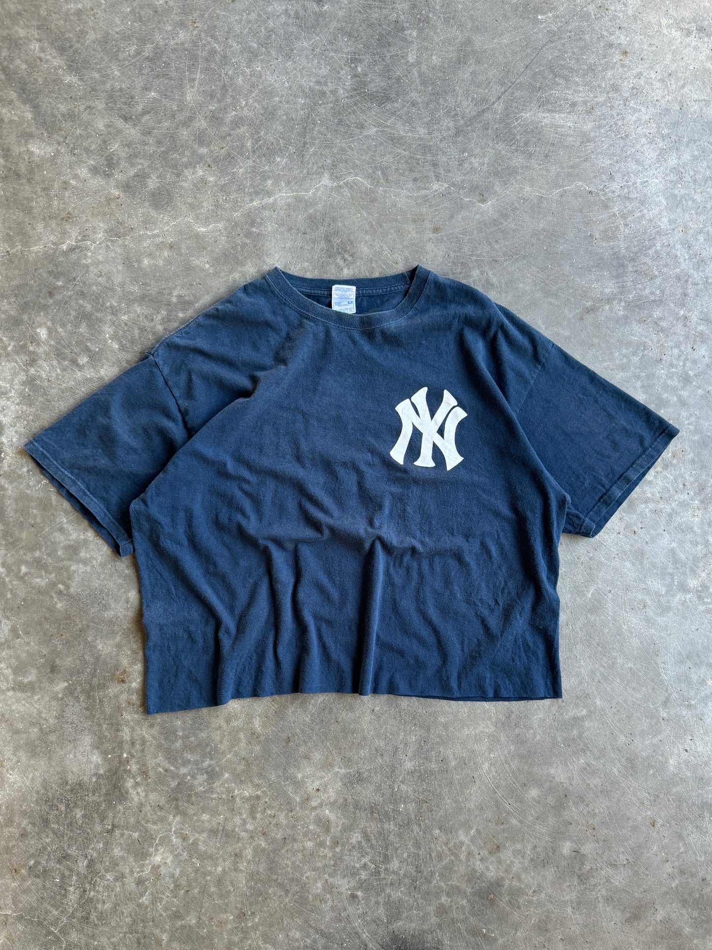 Vintage New York Yankees Logo Shirt - XXL