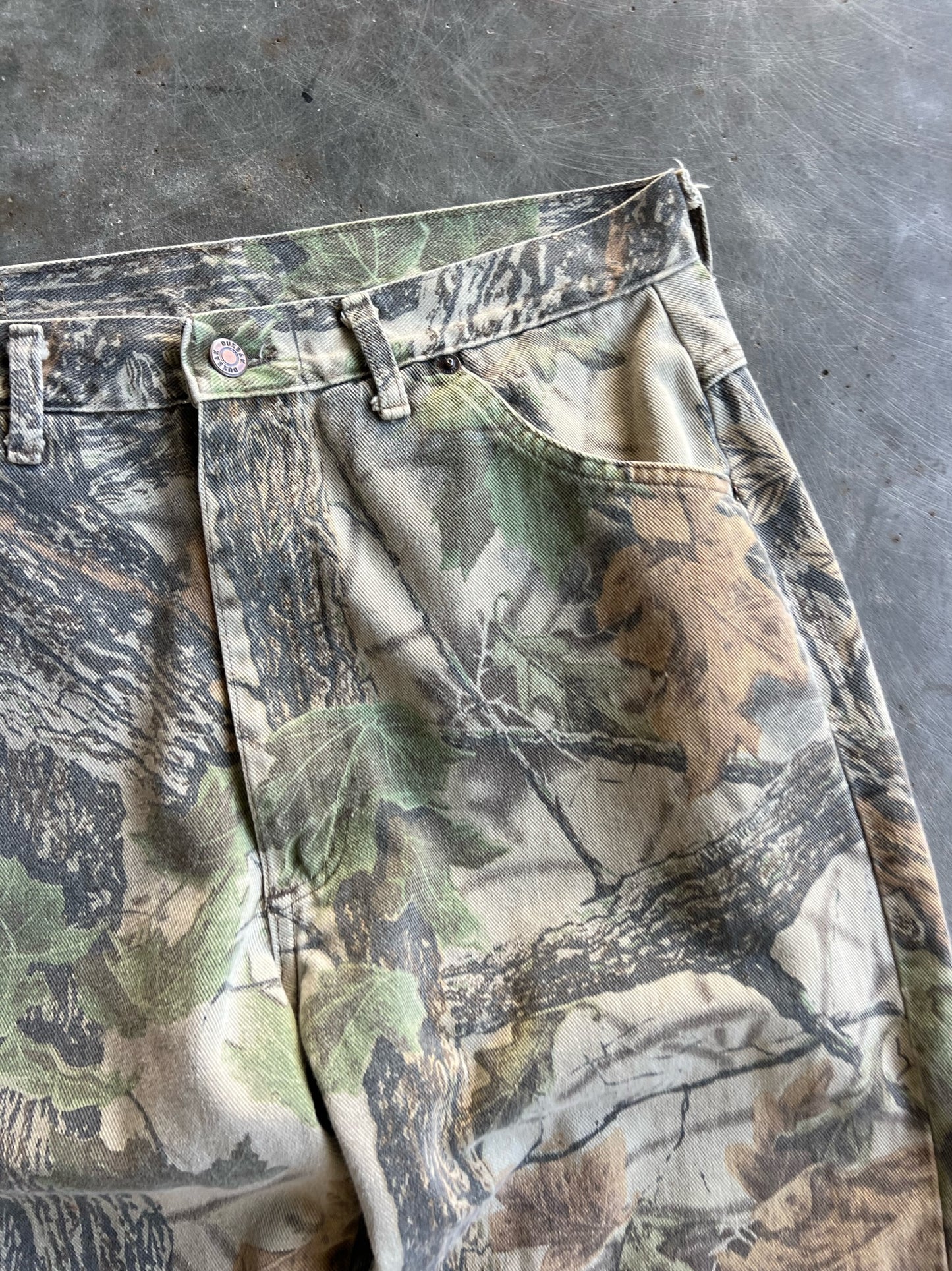 Vintage Realtree Camo Duxbak Pants - 34