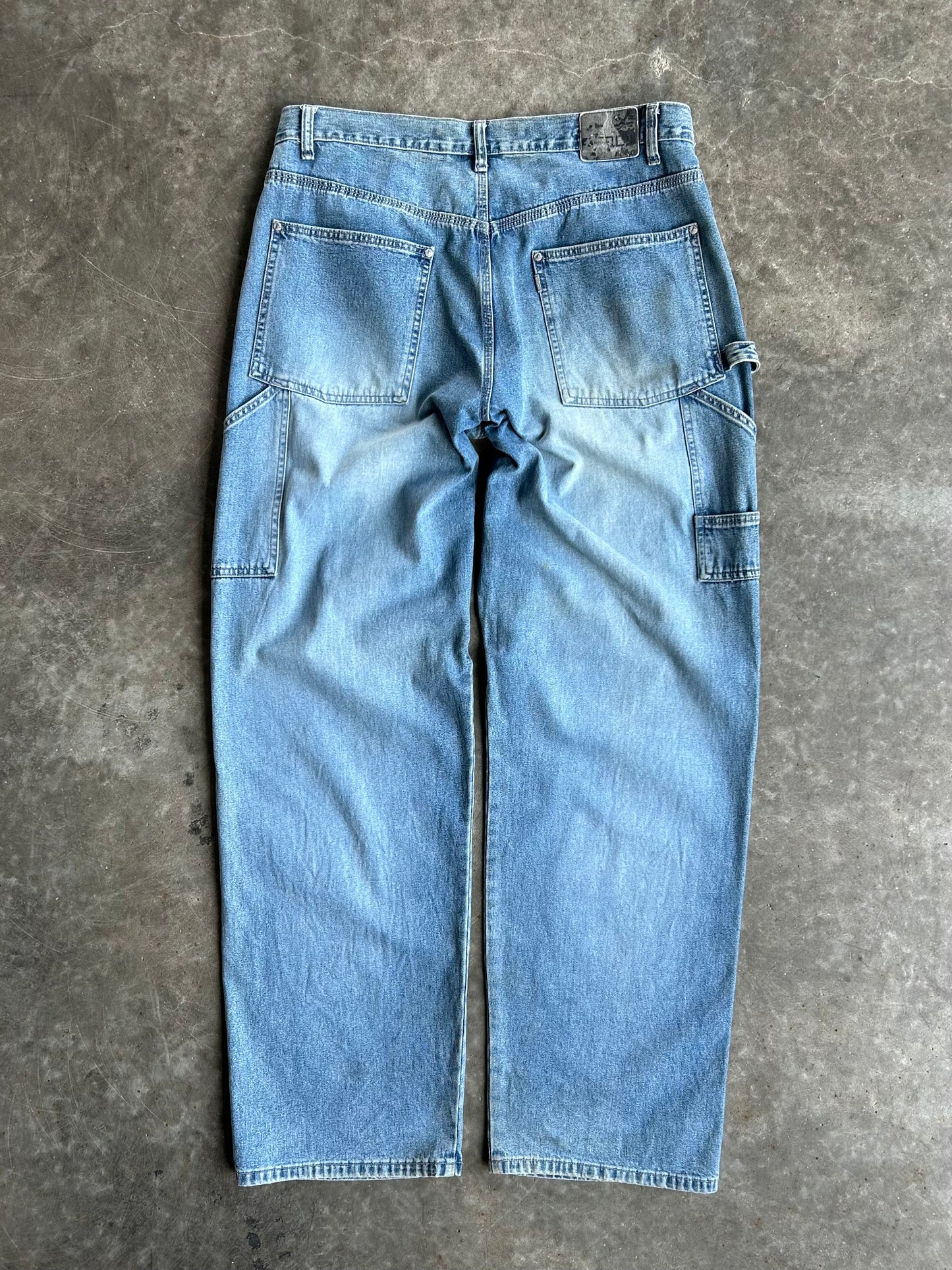 Vintage Levi’s Silvertab Medium Wash Denim Pants - 34