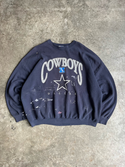 Vintage Dallas Cowboys Crew - XXXXL