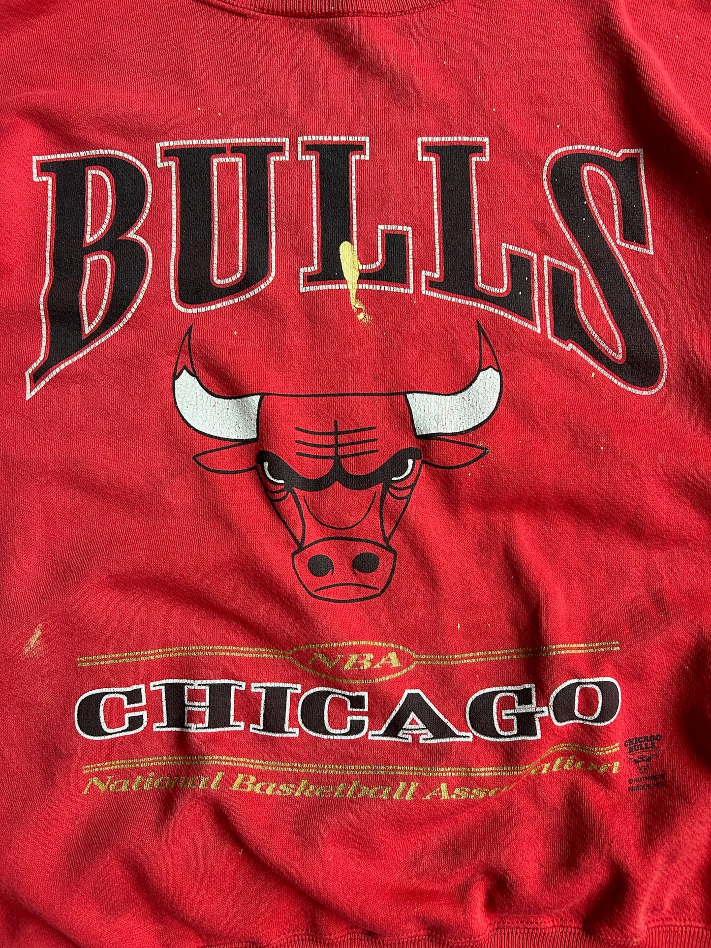 Vintage Chicago Bulls Crew - XL