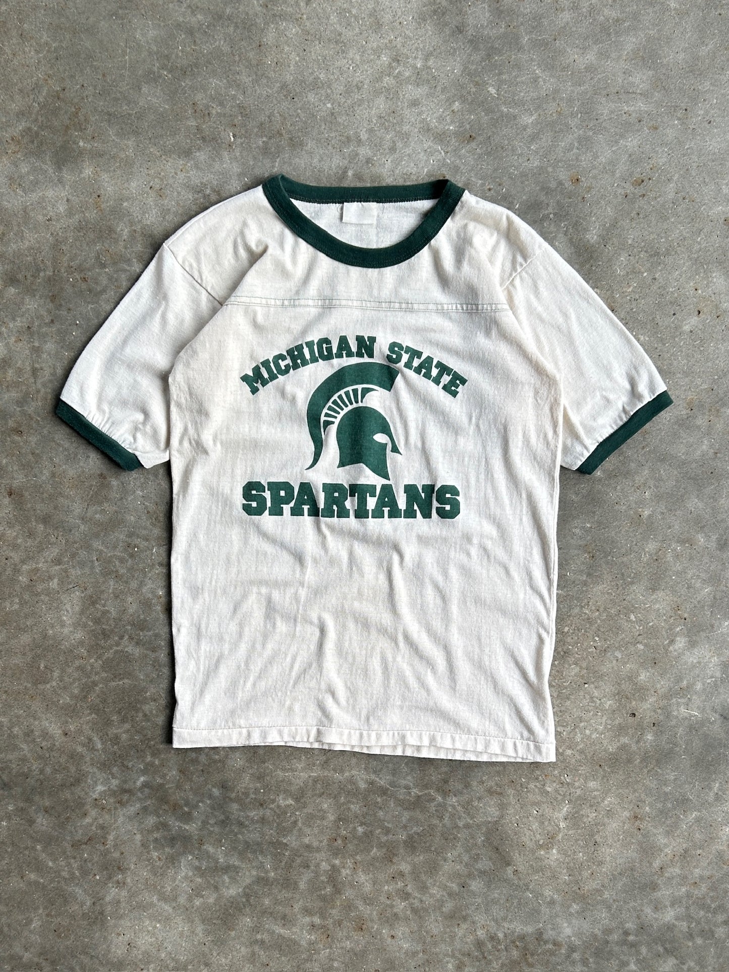 Vintage Michigan State Spartans Shirt - M