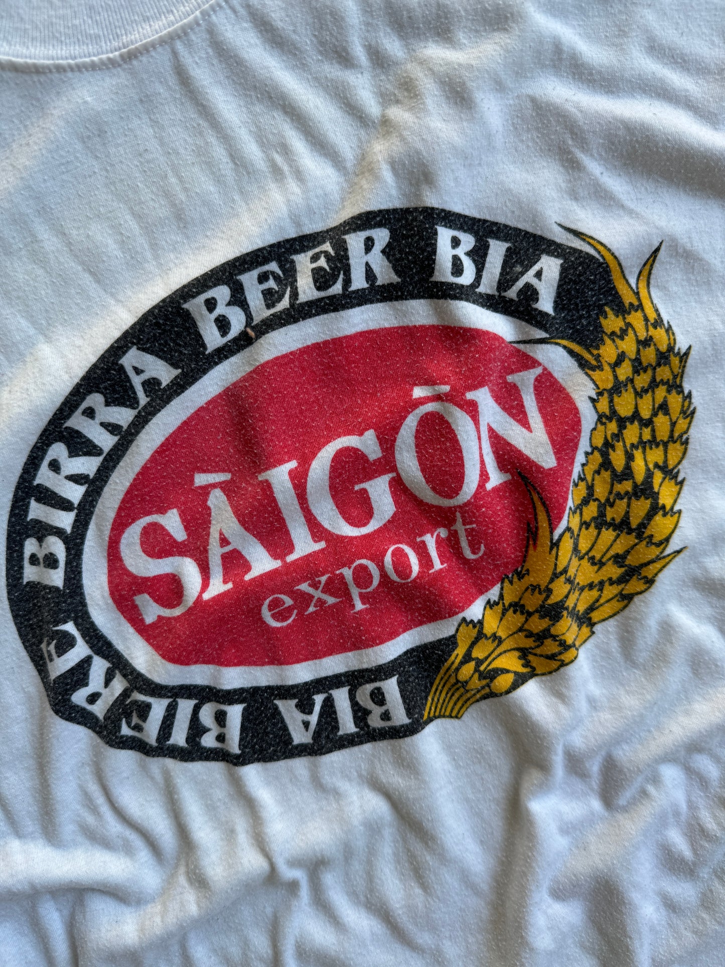 Vintage Saigon Export Shirt - M