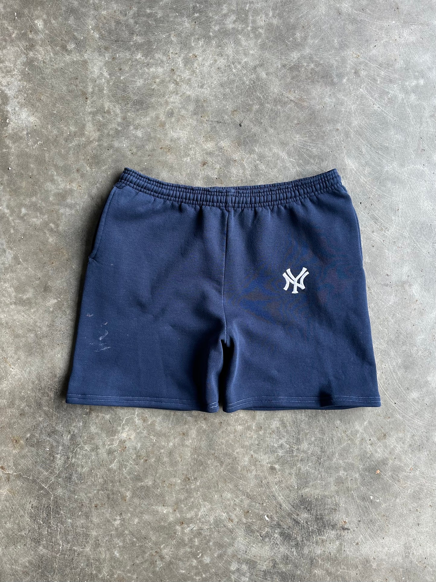 Reworked New York Yankees Shorts - XL