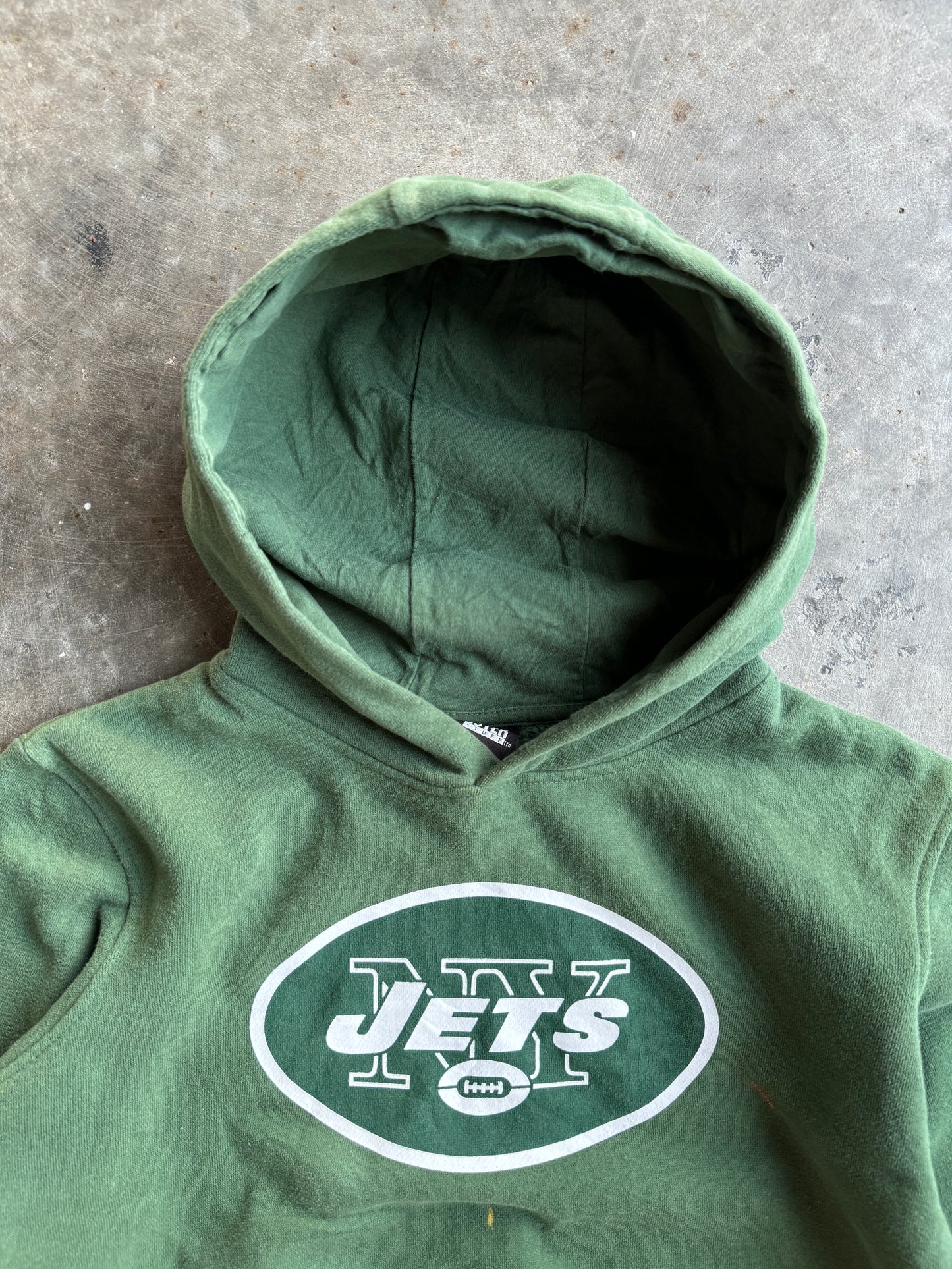 Vintage New York Jets Hoodie - XS