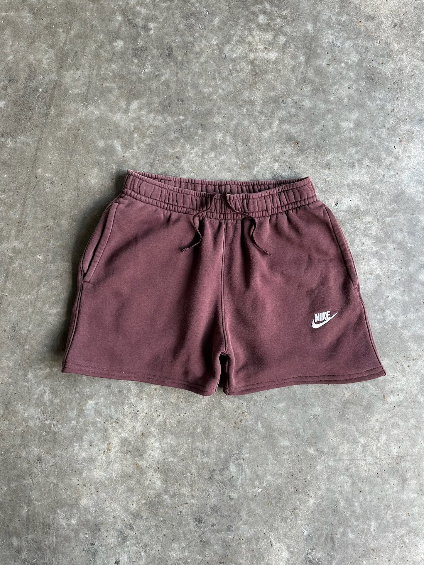 Vintage Reworked Brown Nike Shorts - S