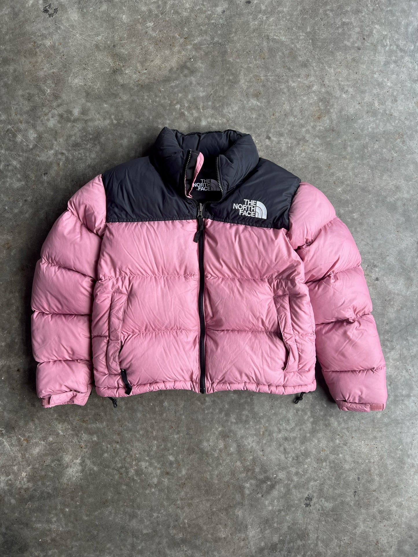 Vintage Pink North Face Puffer Jacket - M