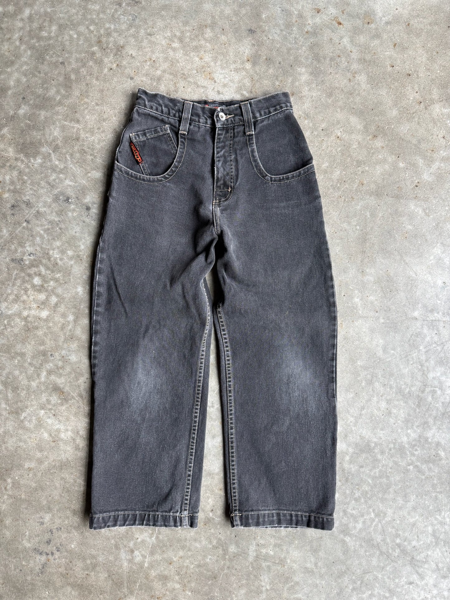 Vintage Black JNCO Denim Pants - 24