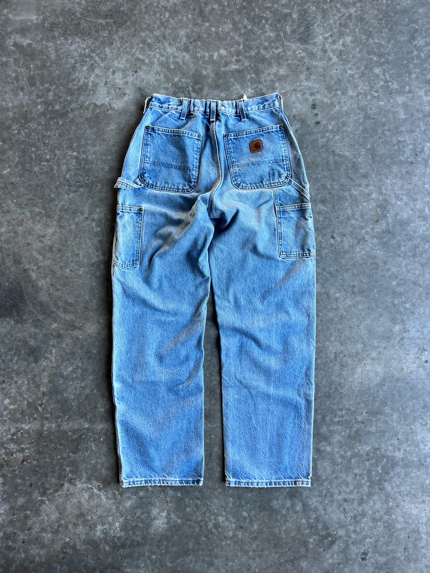 Vintage Medium Wash Carhartt Double Knee Pants - 30