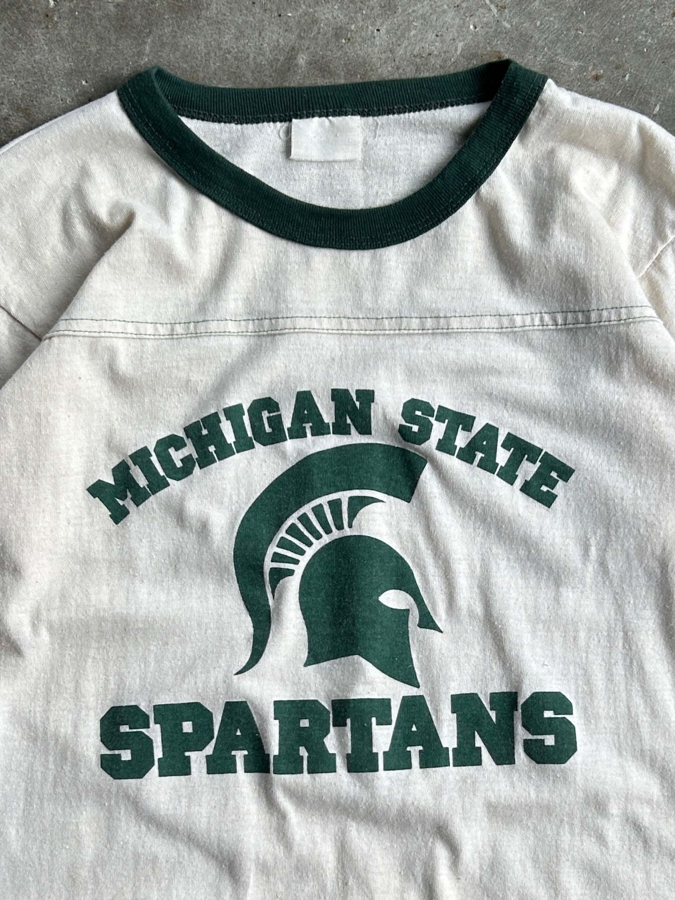 Vintage Michigan State Spartans Shirt - M