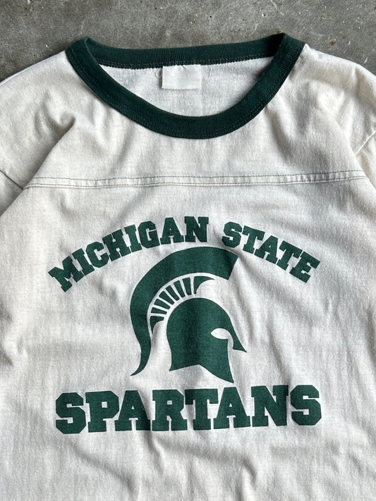 Vintage Michigan State Spartans Shirt - M