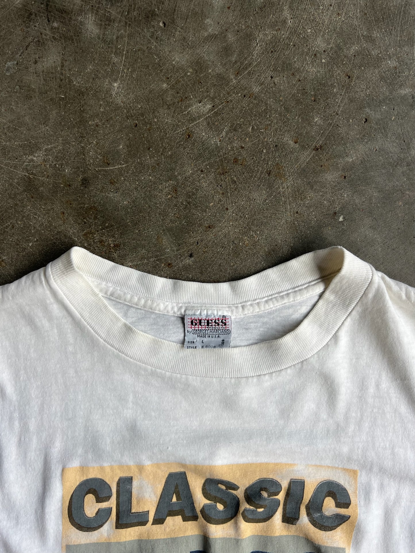 Vintage Classic Guess USA Shirt - L