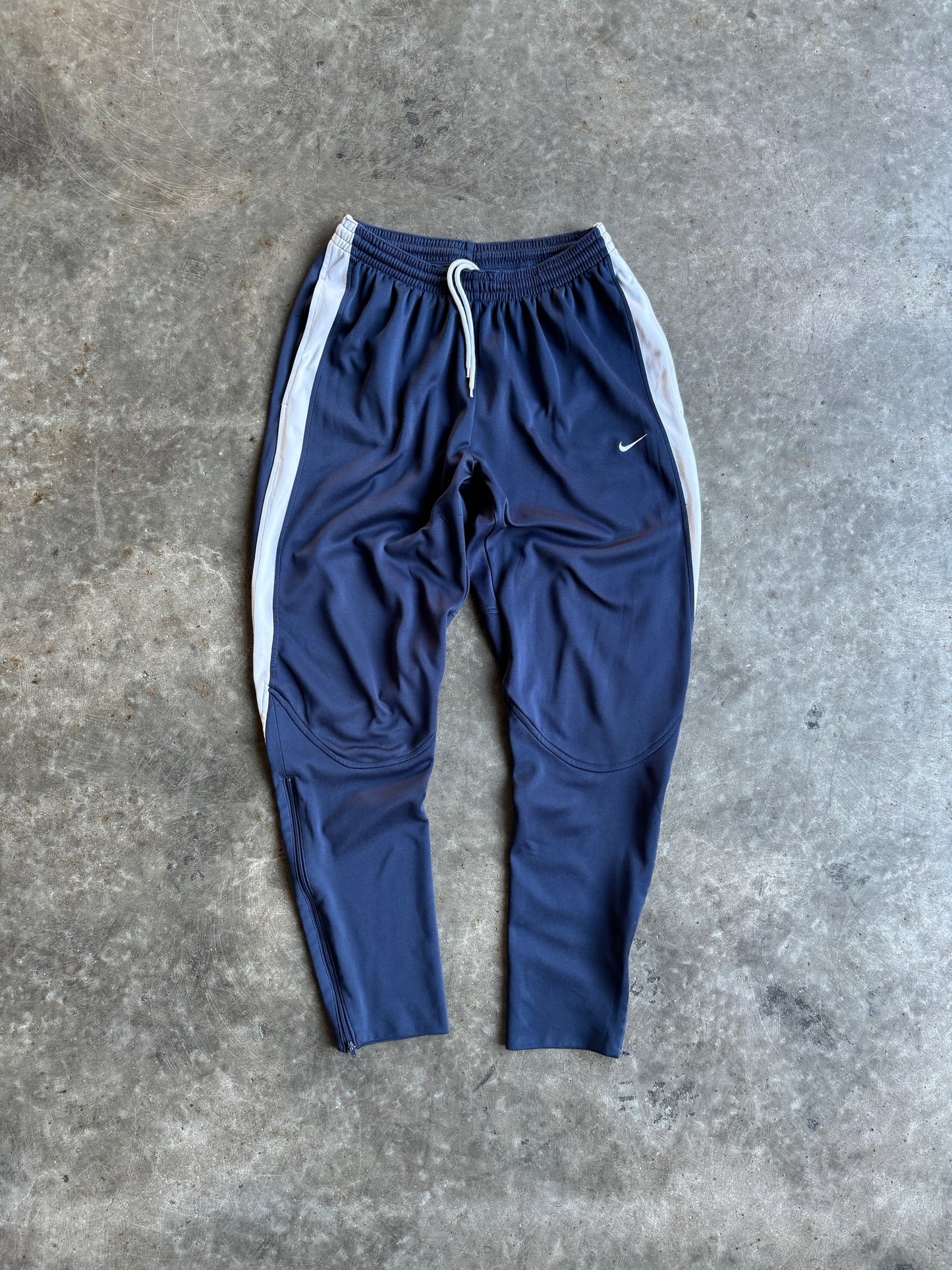 Navy Nike Track Pants - M