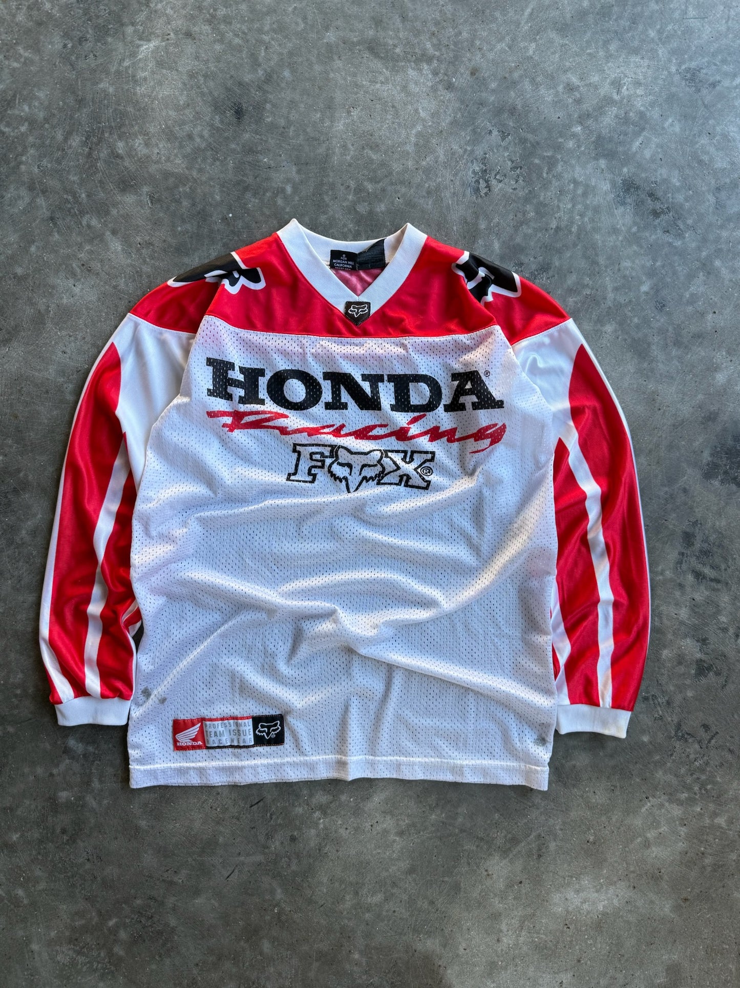 Vintage Honda Fox Racing Jersey - M