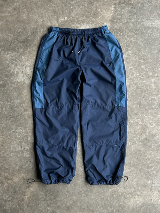 Vintage Navy Nike Track Pants - M