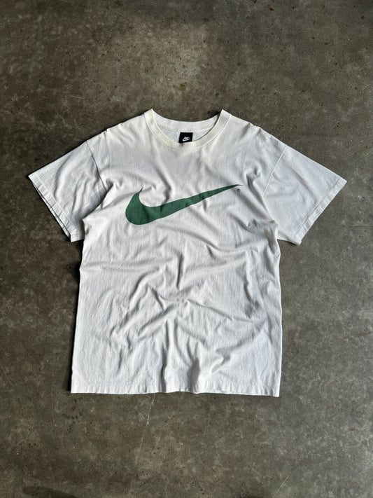 Vintage Nike Swoosh Shirt - XL