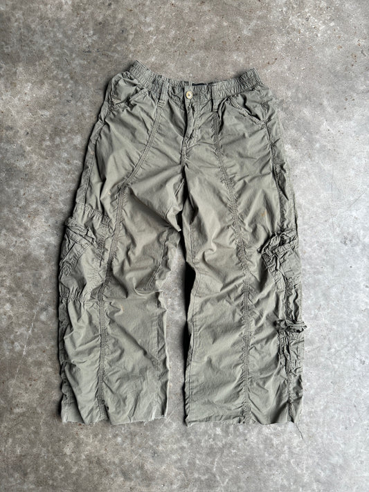 Army Green BDG Cargo Pants - 28