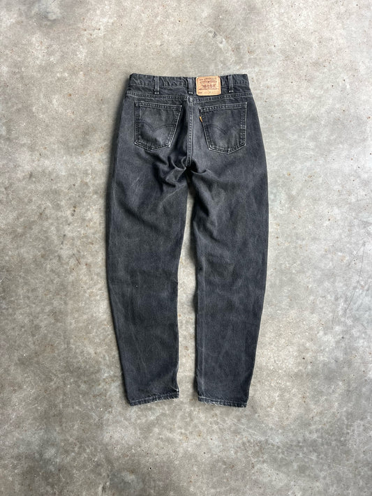 Vintage Faded Black Levi’s 550 Pants - 32