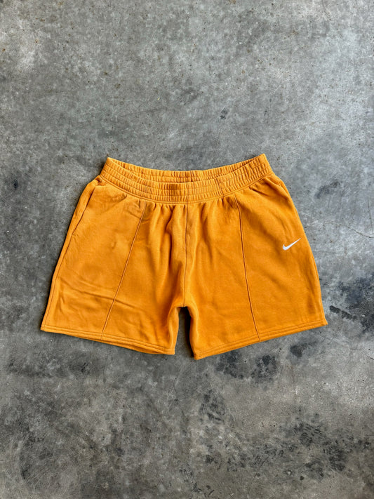 Reworked Sunset Orange Shorts - XL