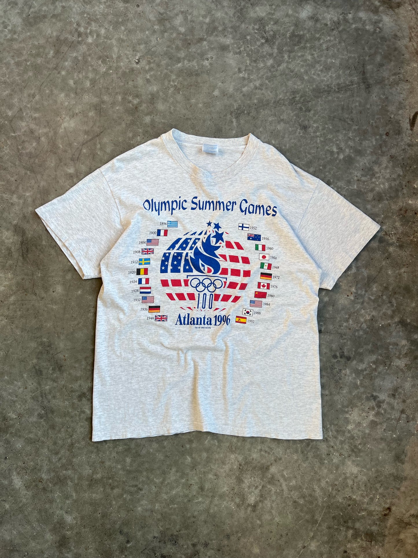 Vintage Atlanta Olympic Summer Games Shirt - L