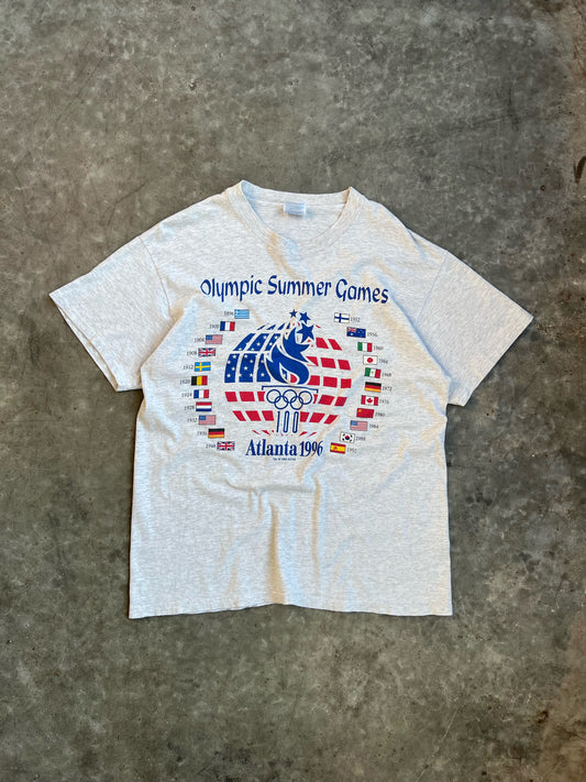 Vintage Atlanta Olympic Summer Games Shirt - L