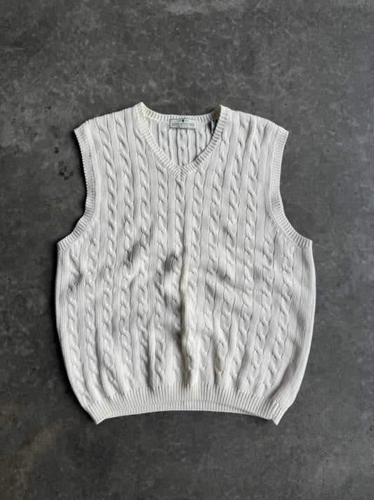 Vintage John Ashford Golf Sweater Vest - XL