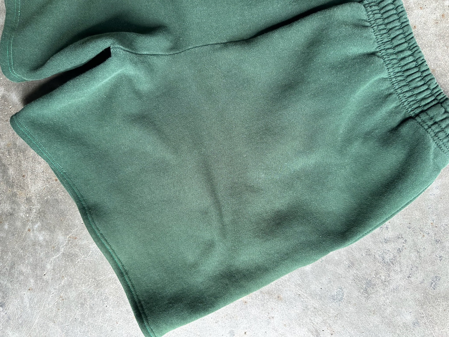 Vintage Reworked Green Shorts - XL