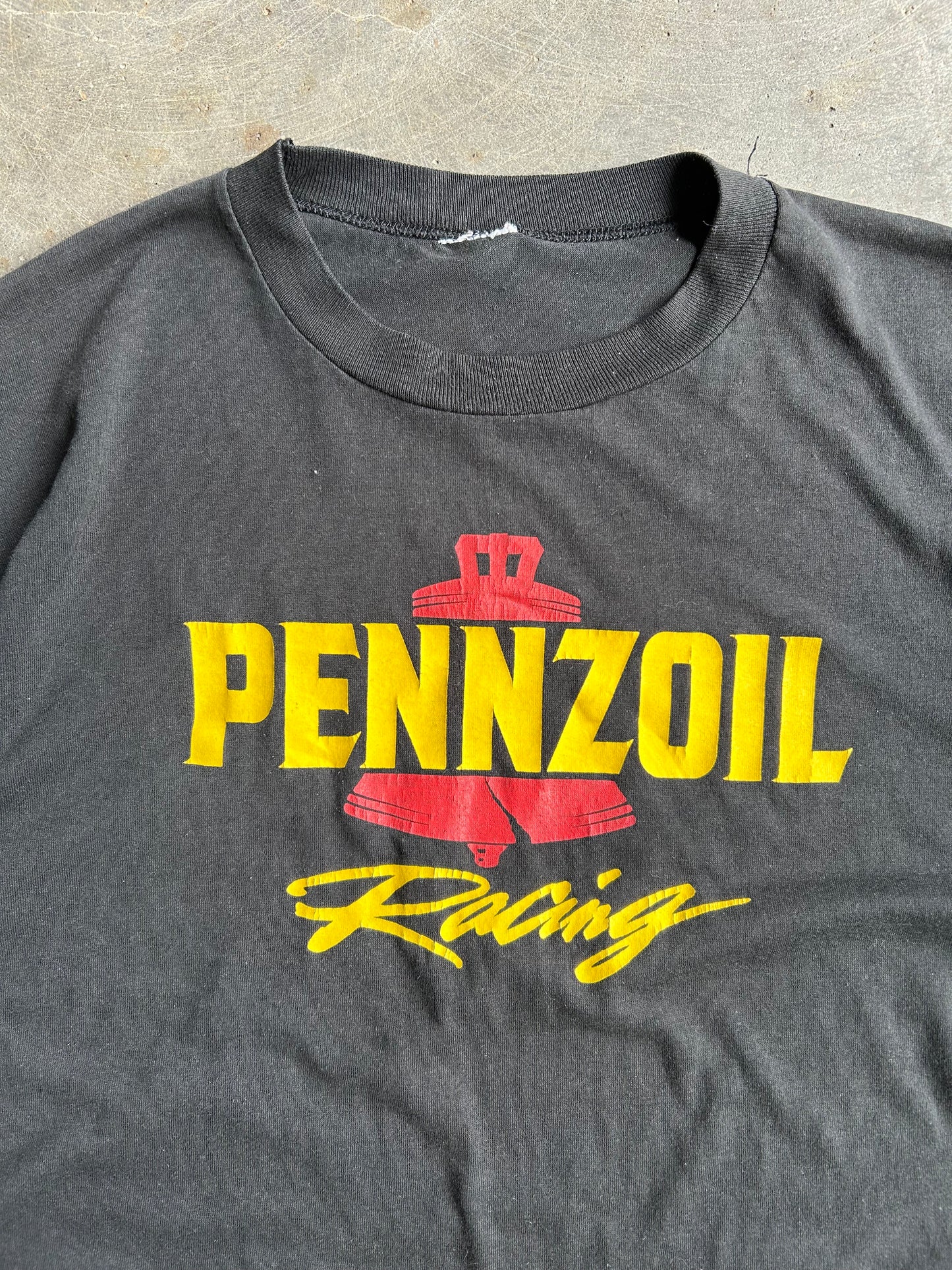 Vintage Pennzoil Racing Shirt - XL