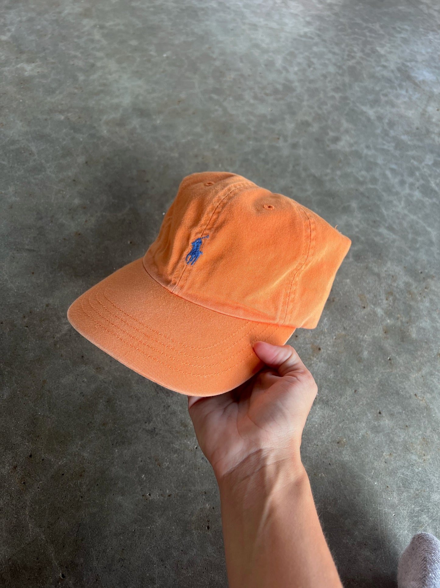 Vintage Adjustable Polo Hat