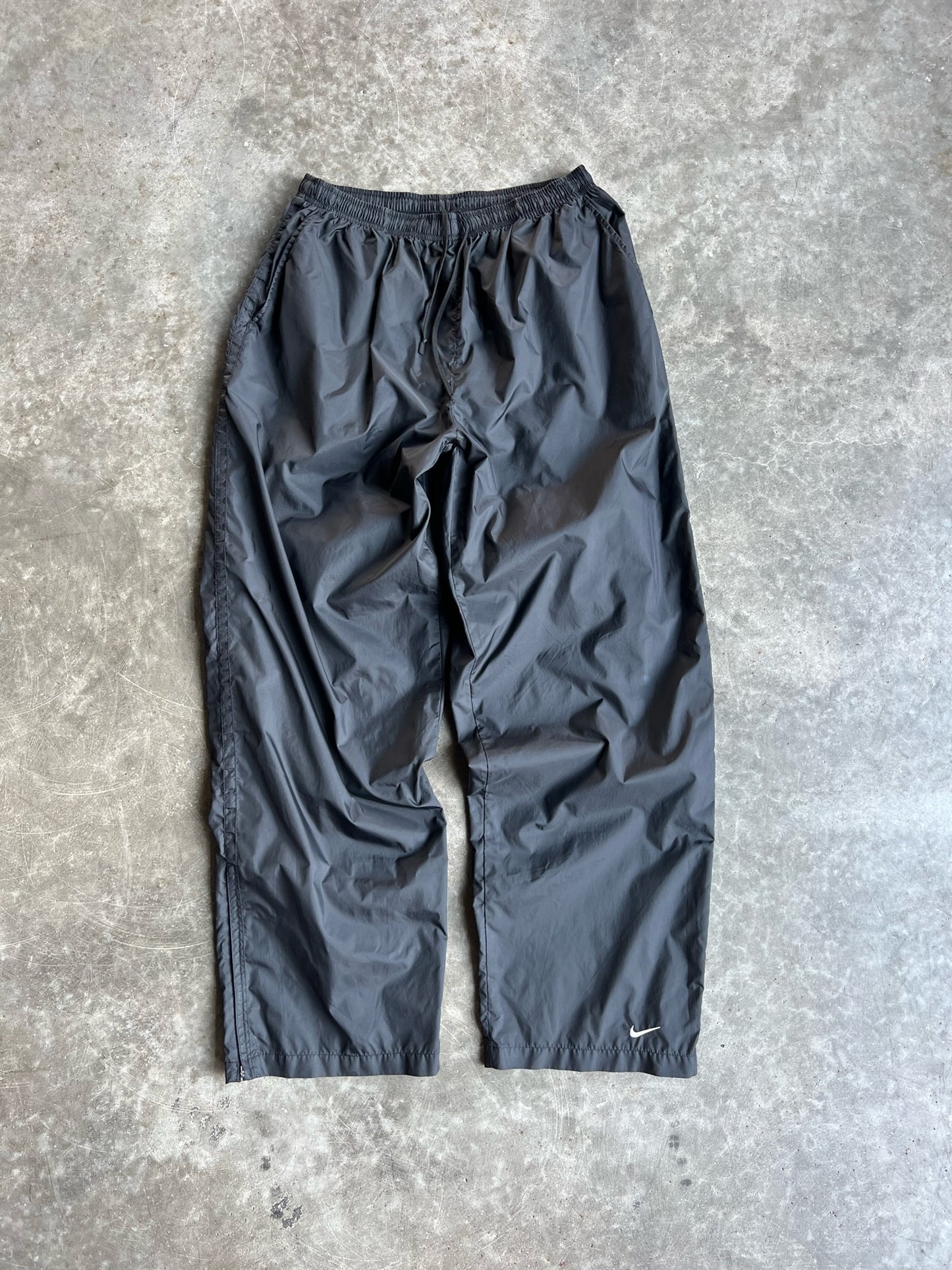 Vintage Black Nike Track Pants - XXL