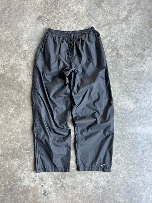 Vintage Black Nike Track Pants - XXL