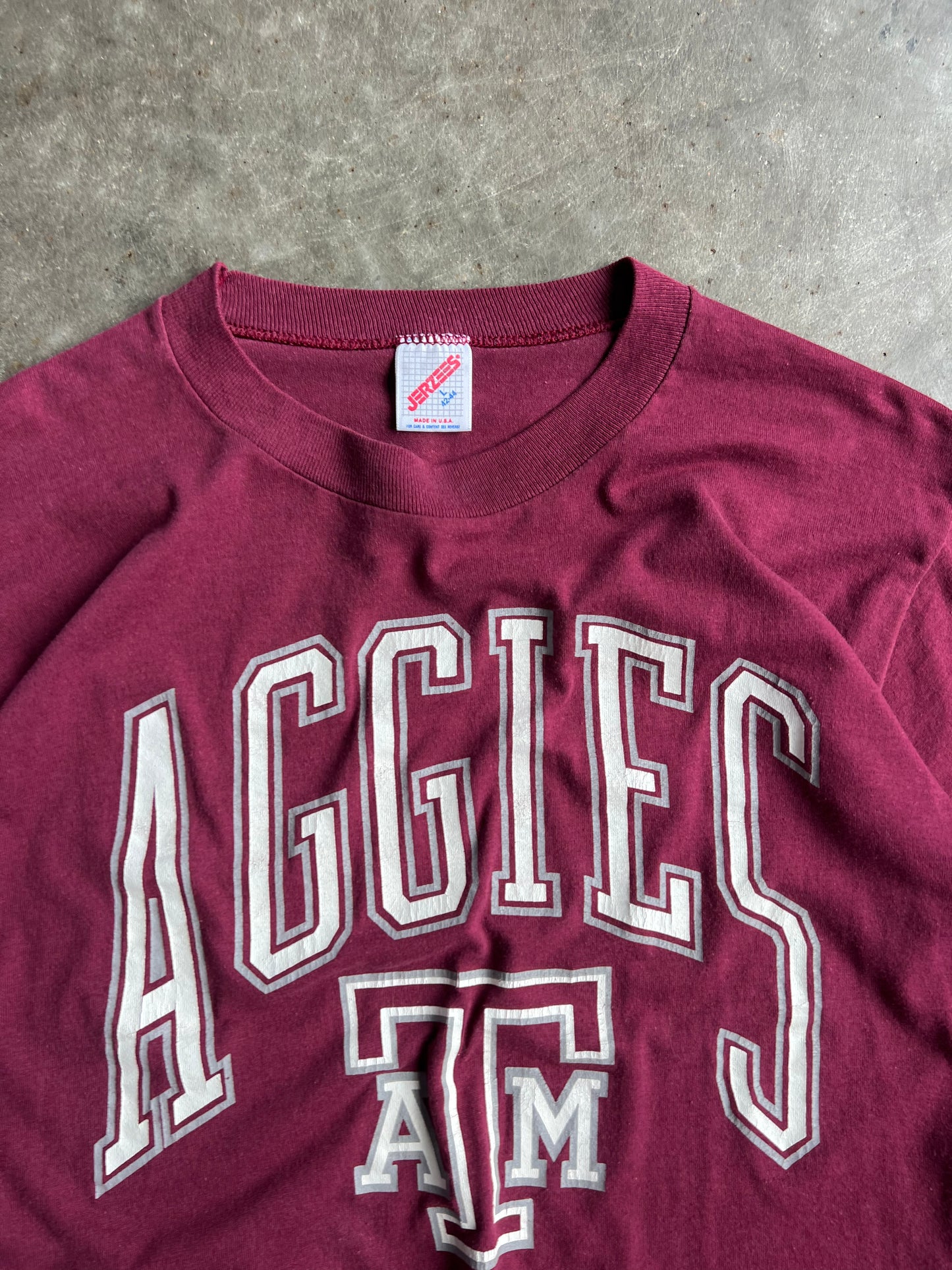 Vintage Red Aggies ATM Shirt - L