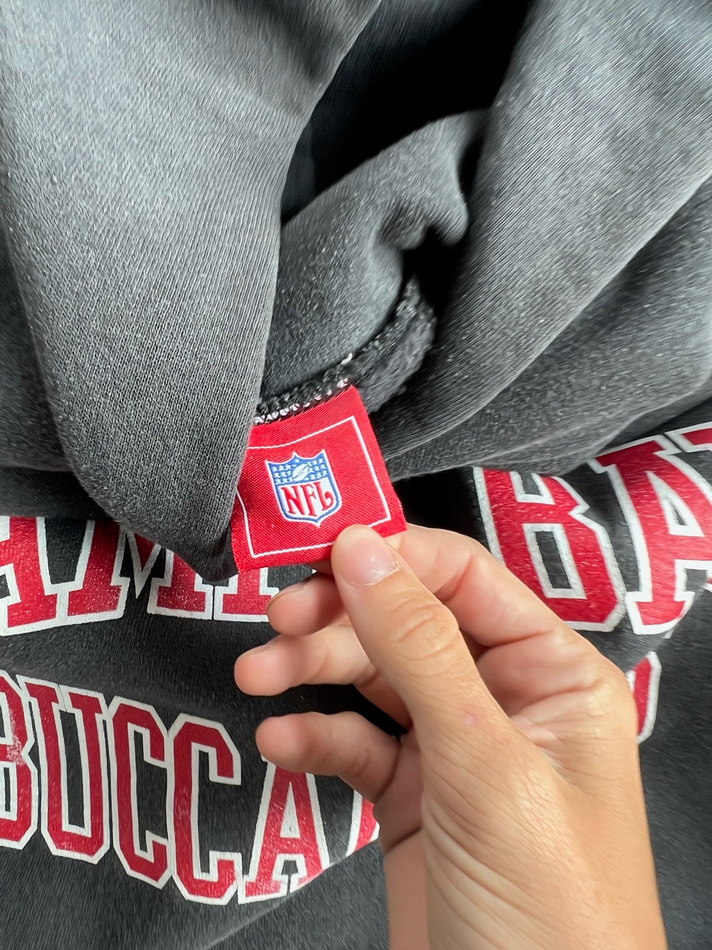 Vintage Tampa Bay Buccaneers Hoodie - XL