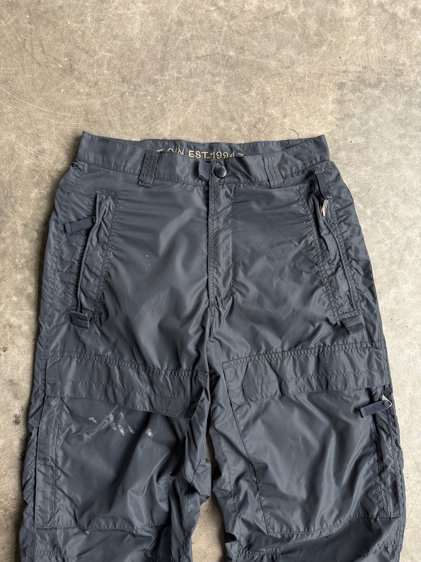 Vintage Navy O/N Cargo Pants - 30