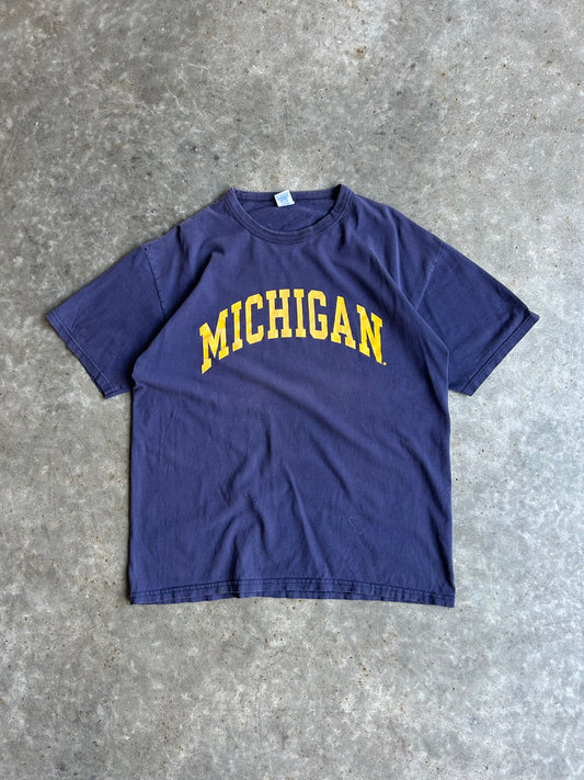 Vintage University of Michigan Russell Shirt - L
