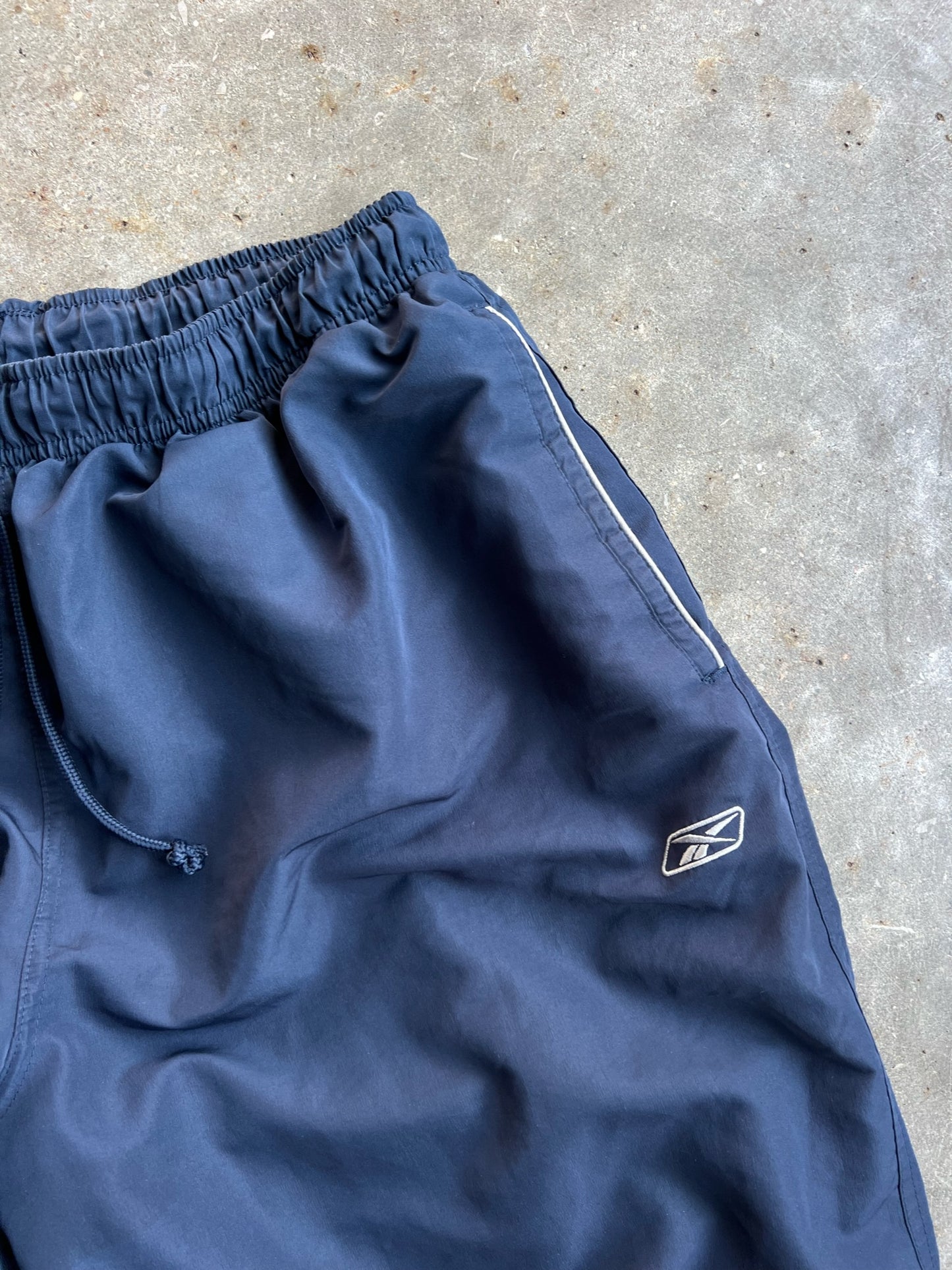 Vintage Navy Reebok Track Pants - XL