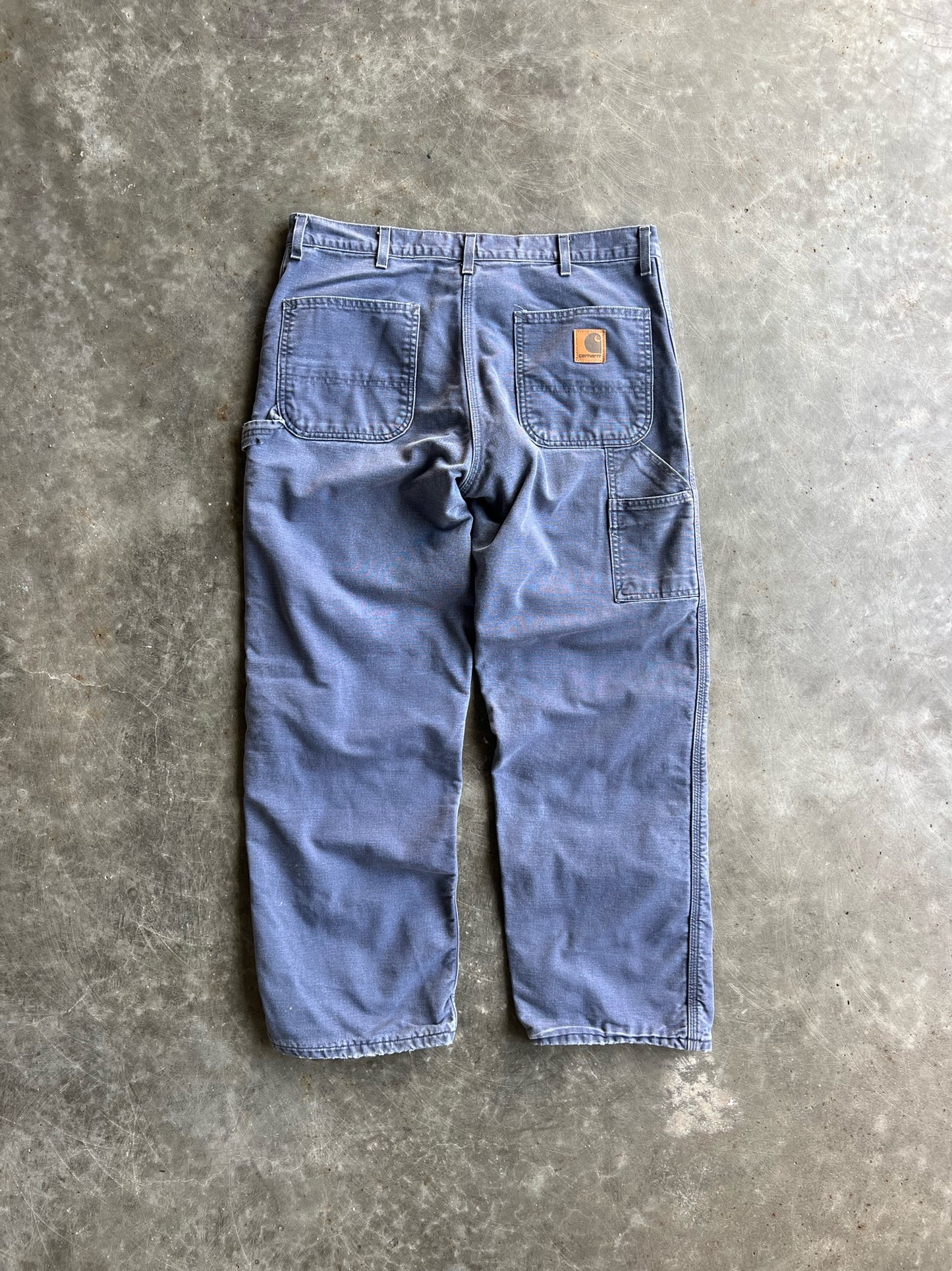 Vintage Purple Grey Carhartt Pants - 36