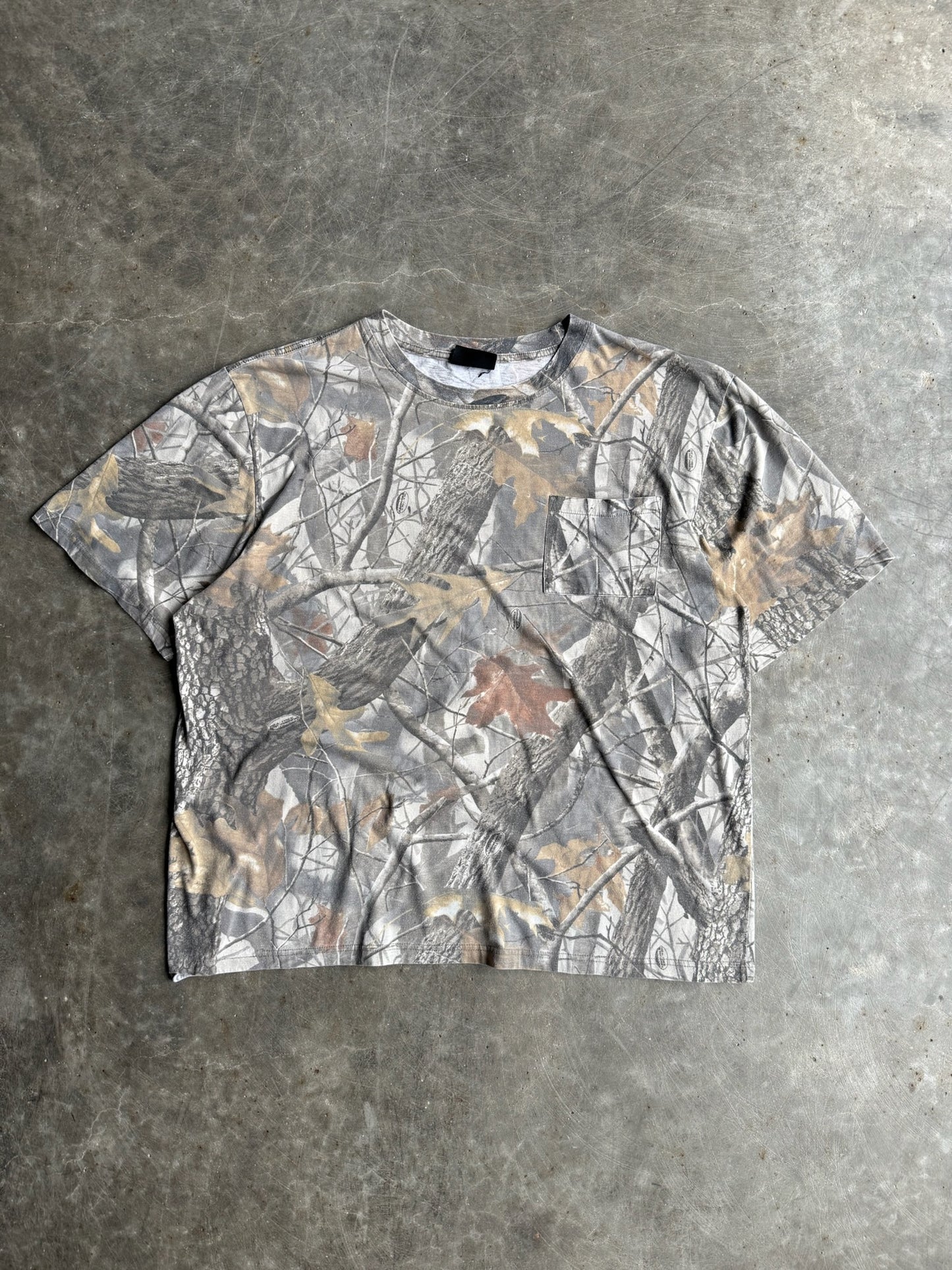 Vintage Winchester Real Tree Camo Shirt - XL