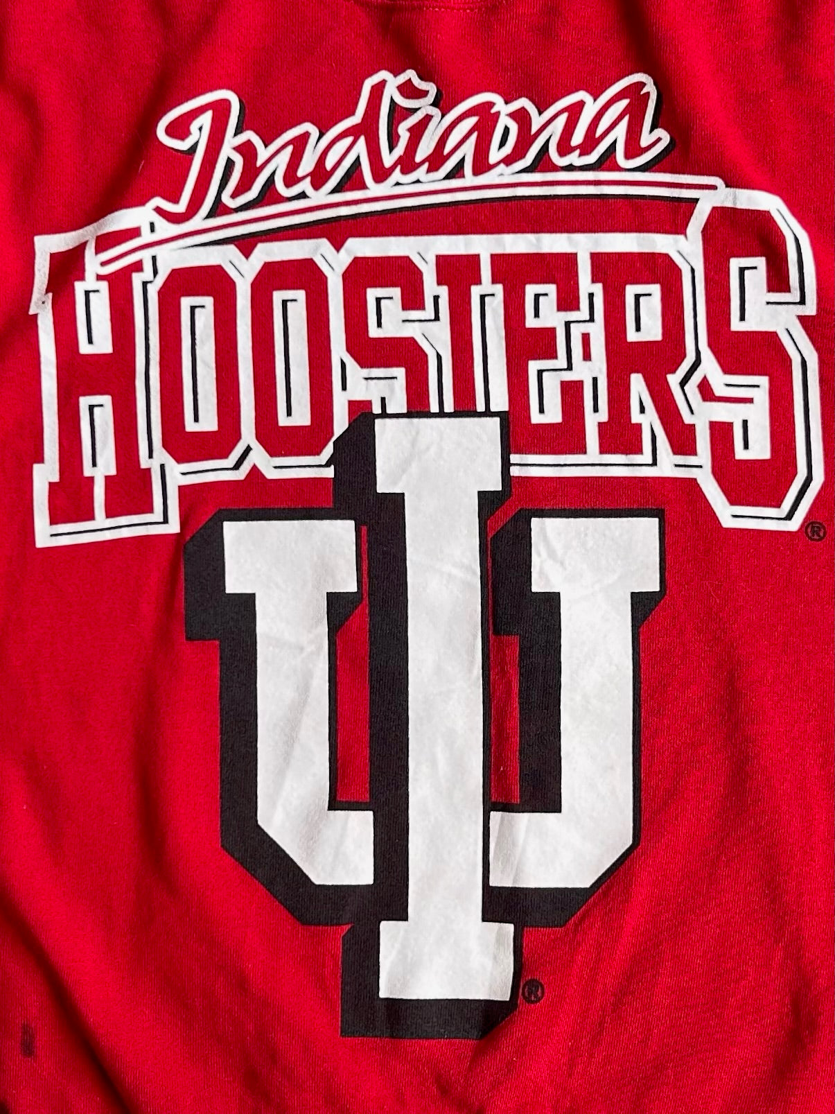 Vintage Indiana Hoosiers Crew - M