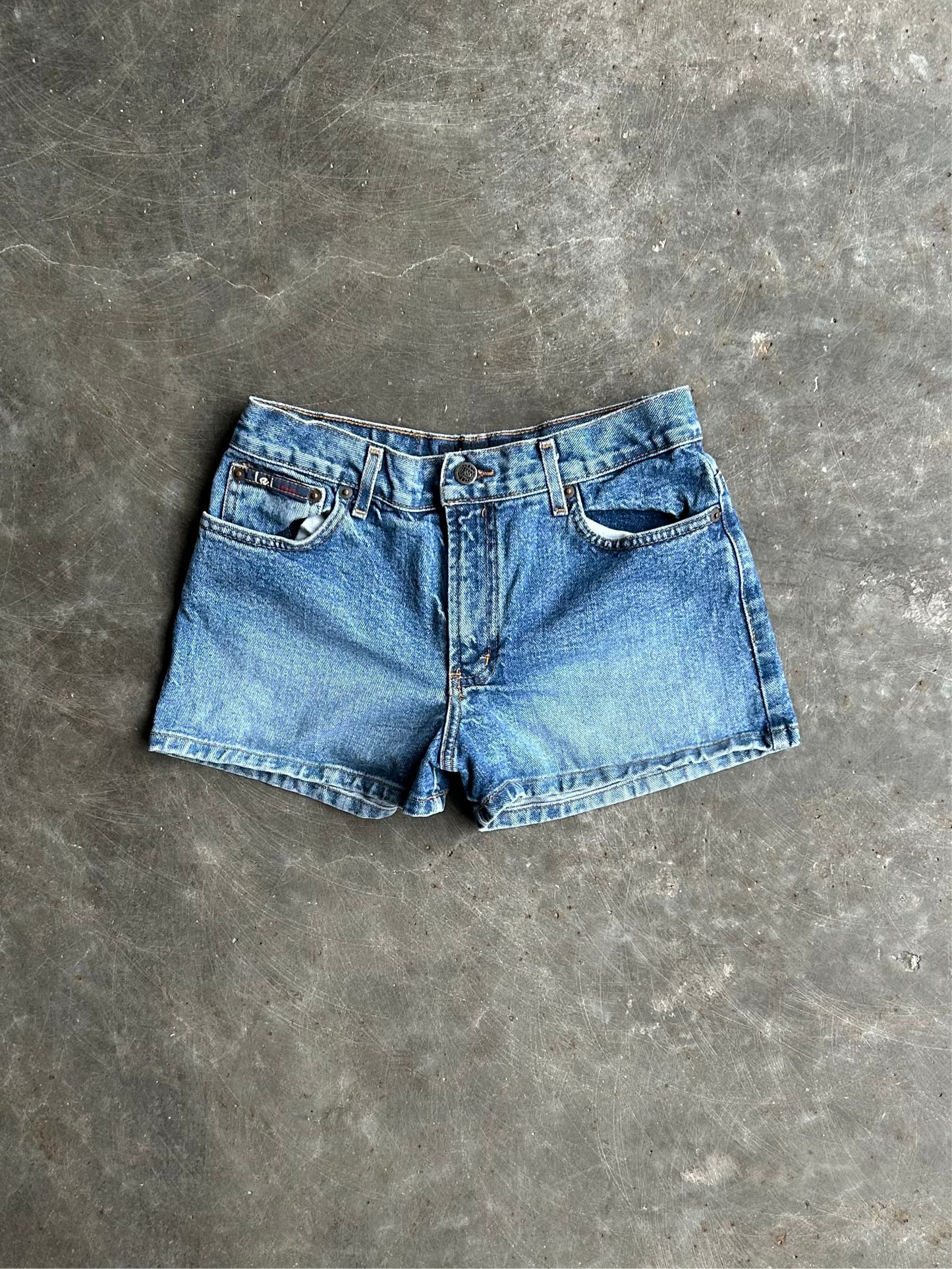 Vintage l.e.i. Denim Shorts - 27