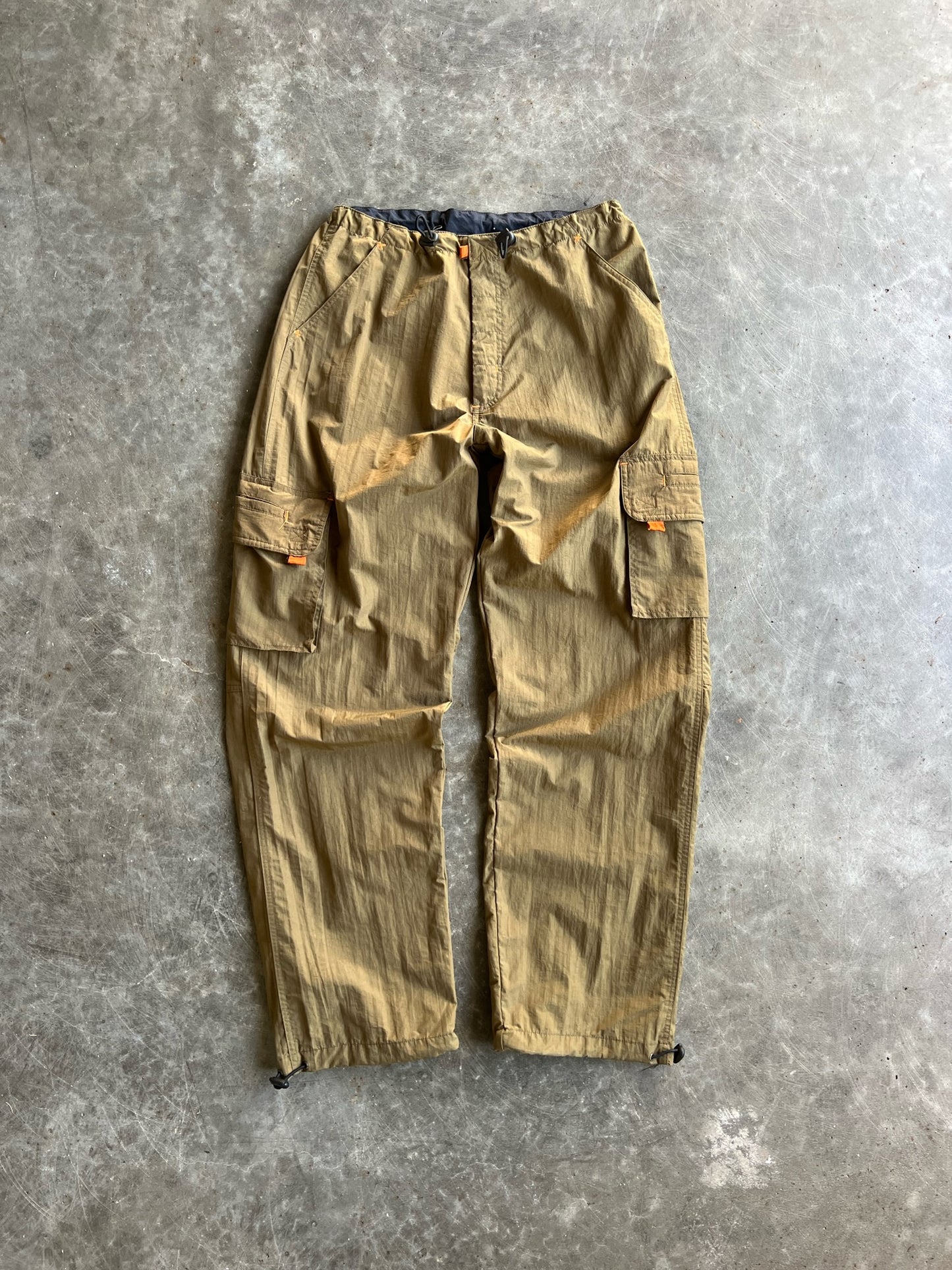 Vintage Fargo Parachute Pants - M