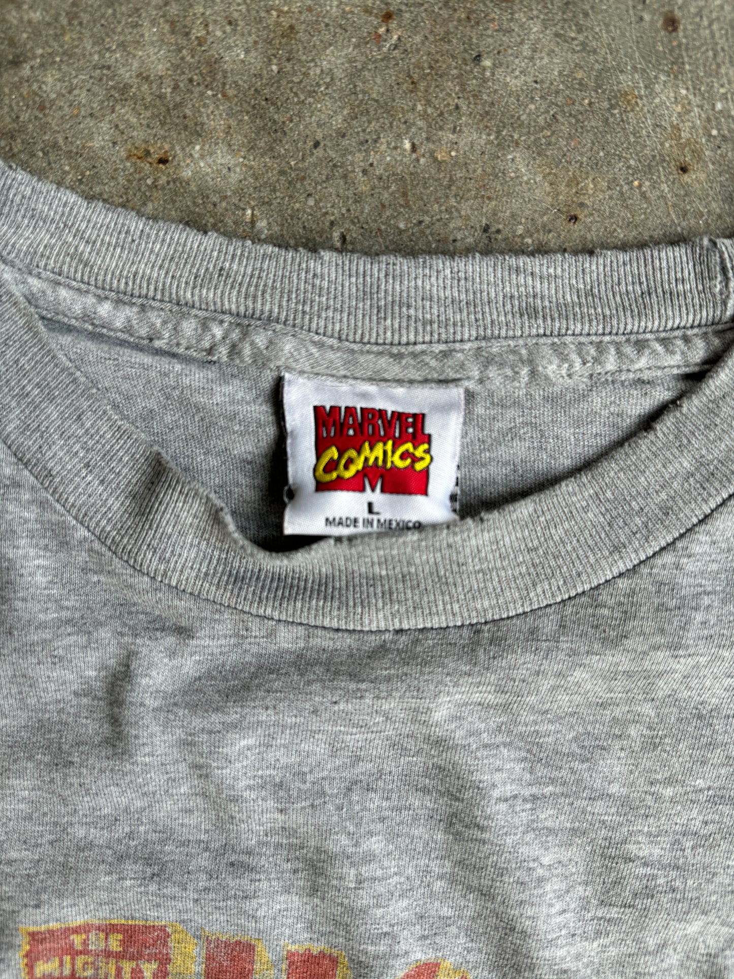 Faded Marvel Thor Comics Shirt - L