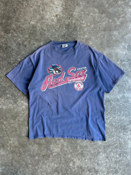 Vintage Navy Red Sox Shirt - XL