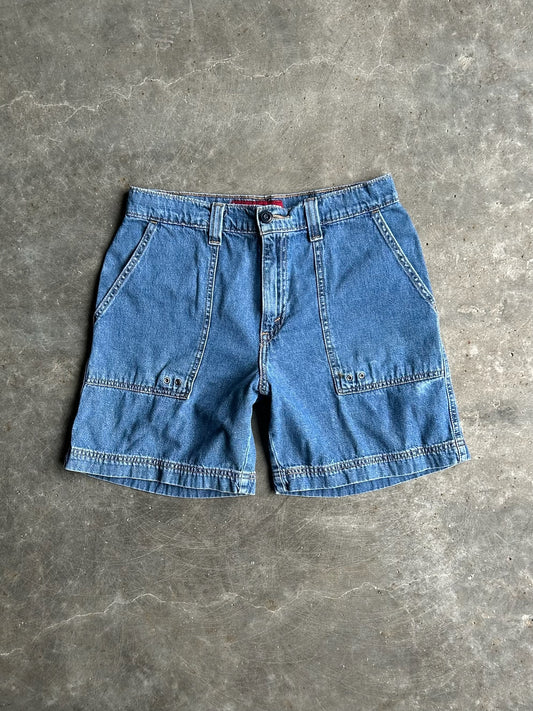 Vintage Dark Wash Levi’s Denim Shorts - 29