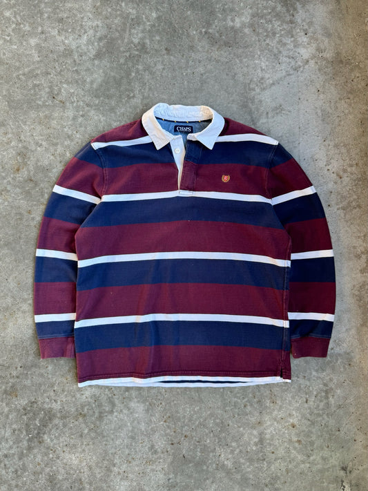 Vintage Chaps Rugby Shirt - L