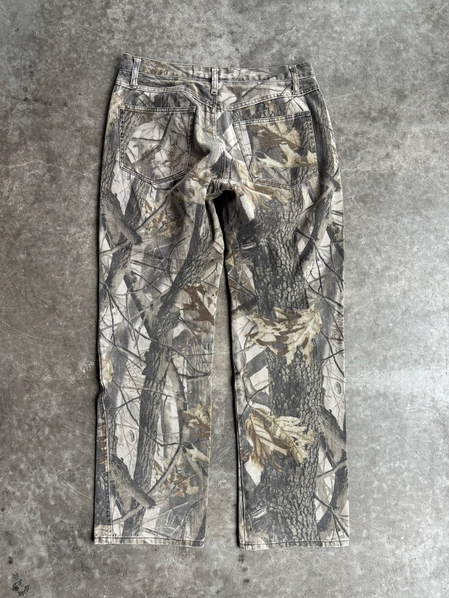 Vintage Outfitters Ridge Camo Pants - 32