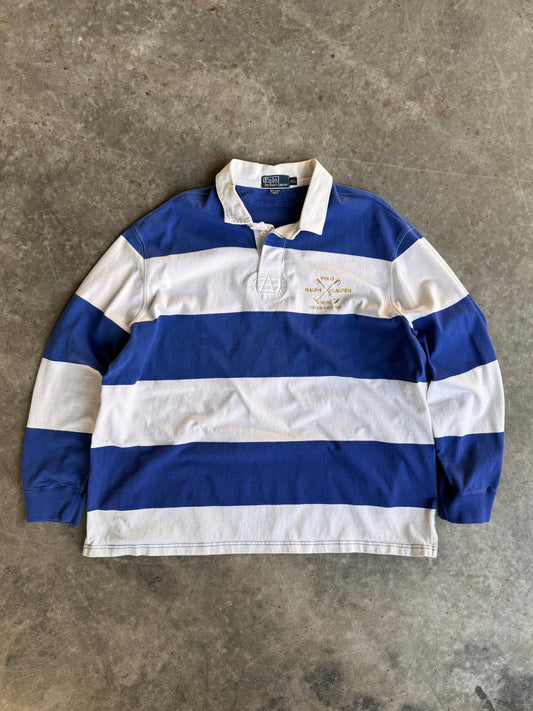 Vintage Polo Ralph Lauren Rugby Shirt - XXL