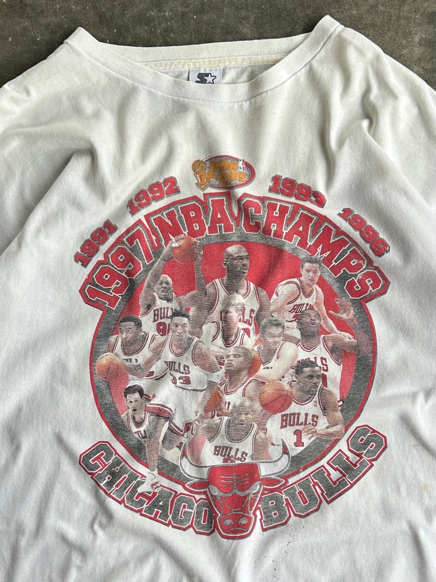 Vintage Chicago Bulls 1997 Champs - XL
